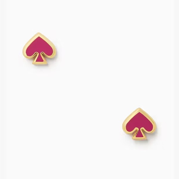 Kate Spade Everyday Spade Enamel Studs - Picture 1 of 4